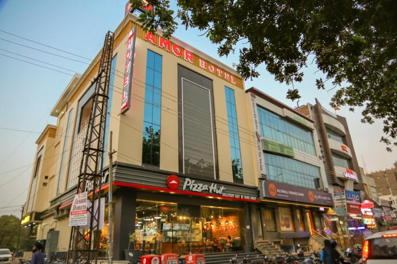 Amor Hotel Ganganagar Екстер'єр фото