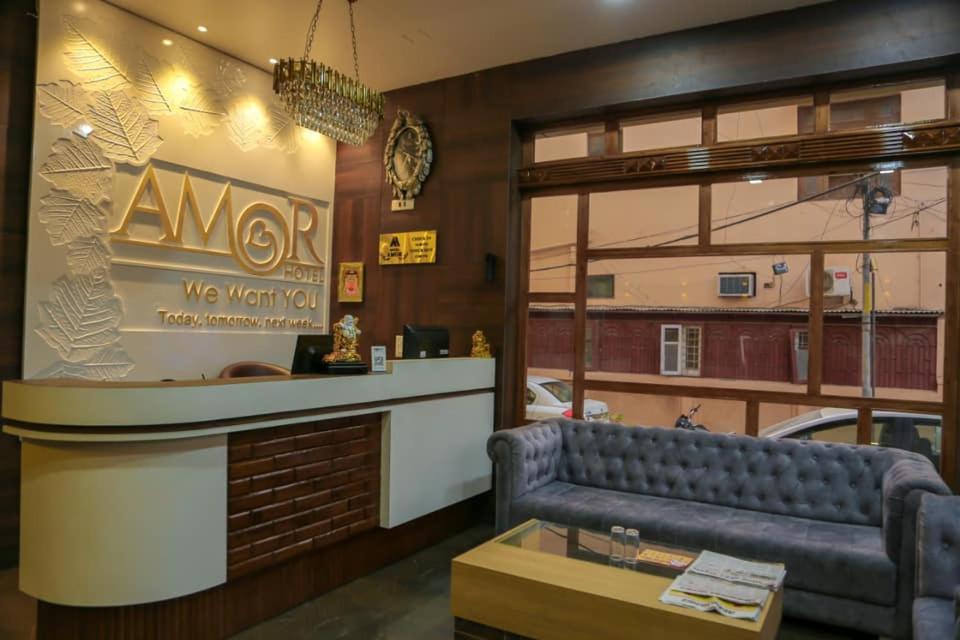 Amor Hotel Ganganagar Екстер'єр фото