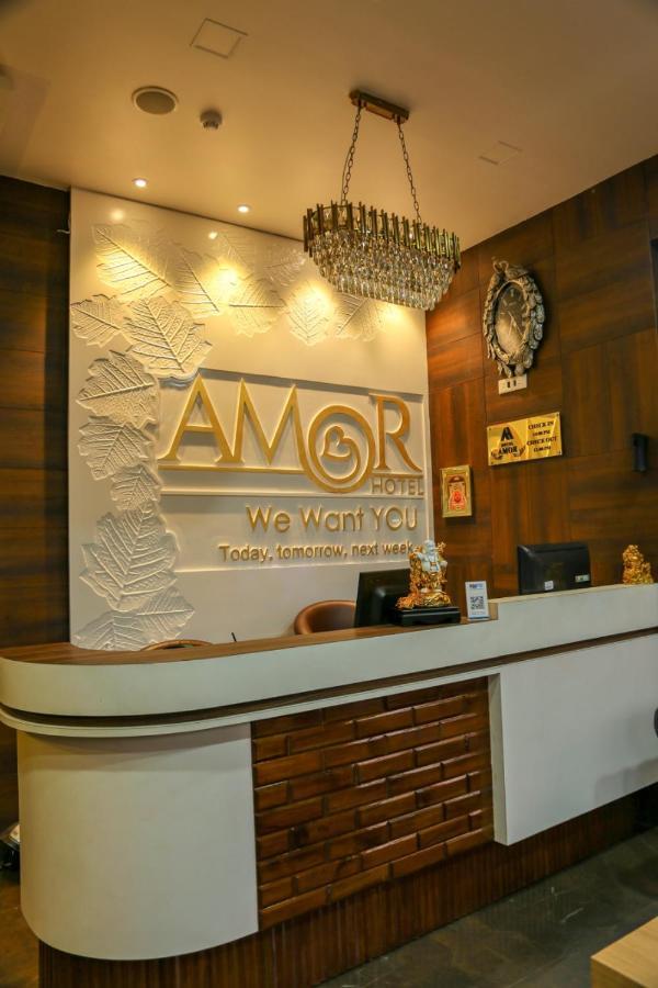 Amor Hotel Ganganagar Екстер'єр фото