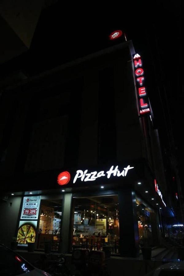 Amor Hotel Ganganagar Екстер'єр фото